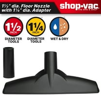 Shop-Vac Combo Floor Nozzle, 1-1/2 inch Diameter