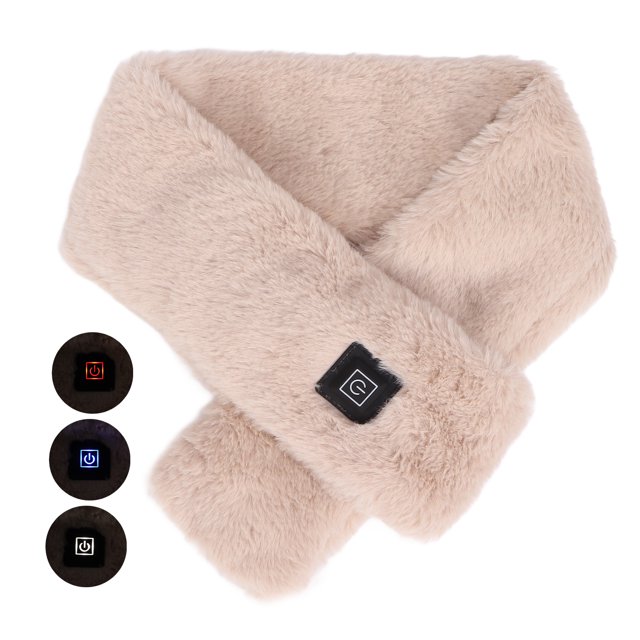 Bufanda calefactora de invierno, bufanda calefactora eléctrica Bufanda calefactora ajustable de invierno Bufanda calefactora para exteriores Rendimiento probado