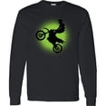 thumbnail image 3 of Inktastic Motocross Rider Freestyle Sports Long Sleeve T-Shirt, 3 of 5