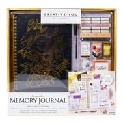 Creative You Keepsake Memory Journal Set, 140 Pages, 27 Pieces, Boys and Girls, Teen, Ages 14+