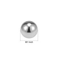 thumbnail image 2 of Uxcell Bearing Balls 1-inch Chrome Steel G25 Precision Balls 60-63 HRC 10 Pack, 2 of 3