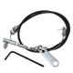 thumbnail image 1 of 24 Inch Universal Throttle Cable Kit W/ Mounting Bracket for Hot Rod Rat Rod SB Carter Carburetor, 1 of 5