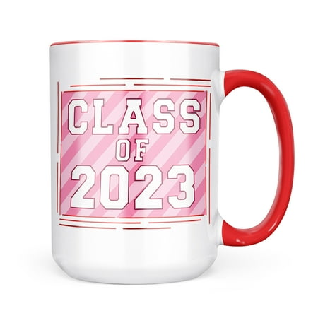 

Neonblond Class of 2023 in pink Mug gift for Coffee Tea lovers