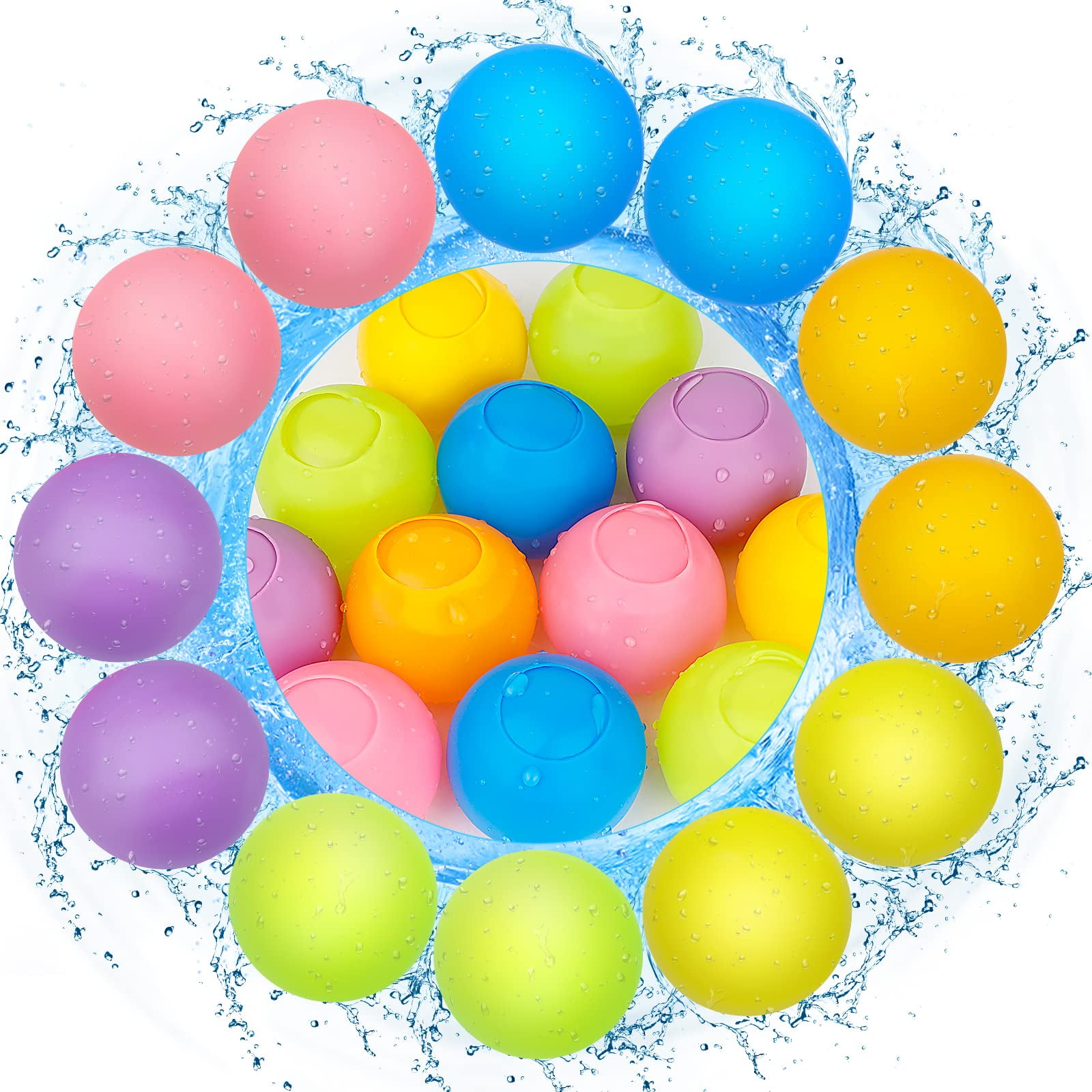 Reusable Water Balloons, Quick Fill Water Balloons