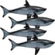 thumbnail image 5 of 4 piezas de tiburones flotantes Playthings inflables tiburones tiburones, 5 of 5