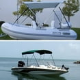 thumbnail image 4 of 2 PCS Adjustable Heavy Duty Bimini Top Straps,Marine Grade Double Snap Hook Strap+ Pad Eye Straps,28"~60" Stainless Steel Boat Awning Hardware Accessories, 4 of 7