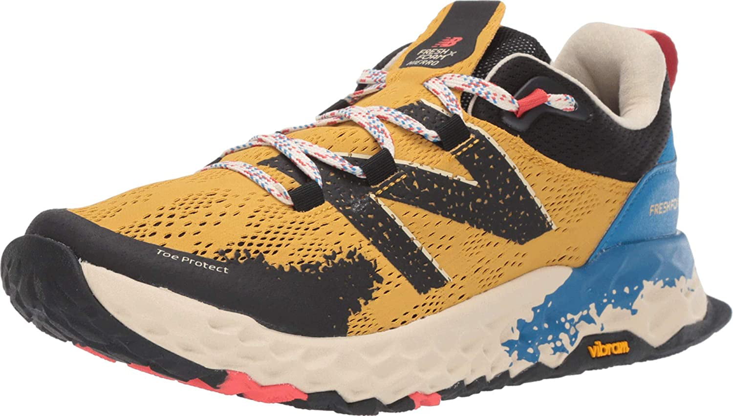 new balance men's fresh foam hierro v5 trail-running shoes - men's