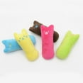 thumbnail image 3 of Walbest Catnip Toy, Cat Chew Toy Bite Resistant Catnip Toys for Cats,Catnip Filled Cartoon Mice Cat Teething Chew Toy, 3 of 6