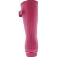 thumbnail image 3 of Hunter Original Short Rubber Rain Boot, Natural Rubber, Sherpa Lining, Non Slip Tread - 6M - Bright Pink, 3 of 3