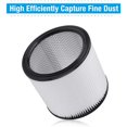 thumbnail image 2 of Reemplazo de robots de barrido Filtro de repuesto para Shop-vac 90350 90304 90333 Reemplazo, 2 of 4