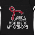 thumbnail image 4 of Inktastic Multiple Myeloma Awareness Grandpa Boys or Girls Toddler T-Shirt, 4 of 5