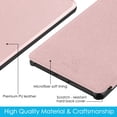 thumbnail image 7 of Fintie Slimshell Case for All-new Kindle Paperwhite 10th Generation 2018 Release, Rose Gold, 7 of 7