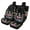 Aesthetic Mushroom Skull, variant on Jeiento Spider Web Car Seat Covers Full Set of 4 Front Seat Protector and Rear Bench Back Seat Cushion Covers Interior Automotive Accessory Fit for Most Cars Van Truck Sedan