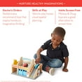 thumbnail image 3 of Melissa & Doug Service Station Parking Garage (Vehicles, Functional Elevator, Easy to Carry, 6 Pieces), 3 of 4