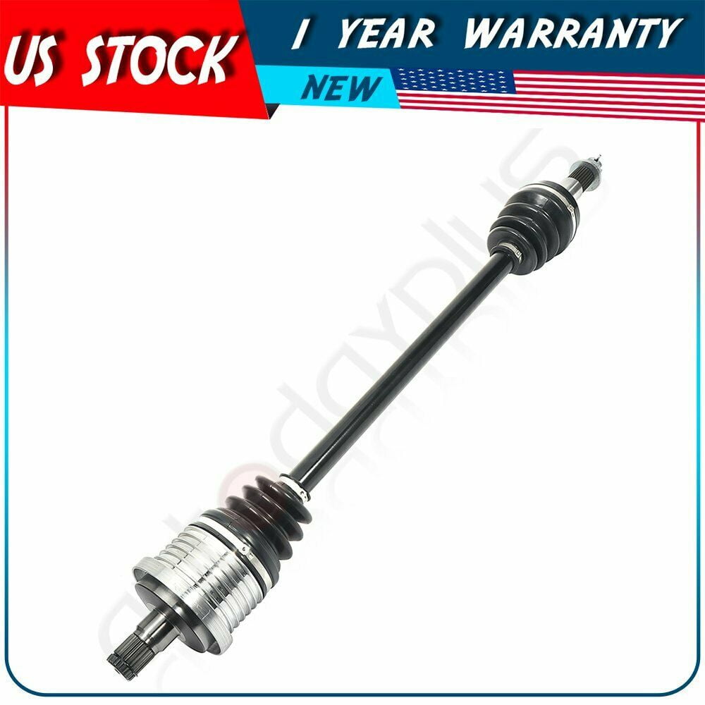 Rear Left//Right CV Axle for Can Am Maverick 1000//Maverick 1000R 4x4 2014-2015