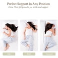 thumbnail image 5 of Soft Bed Pillows Standard Size Set of 2 | Down Alternative Cooling Bed Pillow for Sleeping | Soft Pillows | 20 x 26 Hotel Pillow, Standard Pillows 2  for ,  or Side Sleepers, 5 of 6