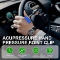 thumbnail image 4 of sunsanly 2Pcs Acupressure Clip Migraine Relief Hand Pressure Point Clip Portable Men Women Headache Tension Relief Massage Hand Clip, 4 of 8
