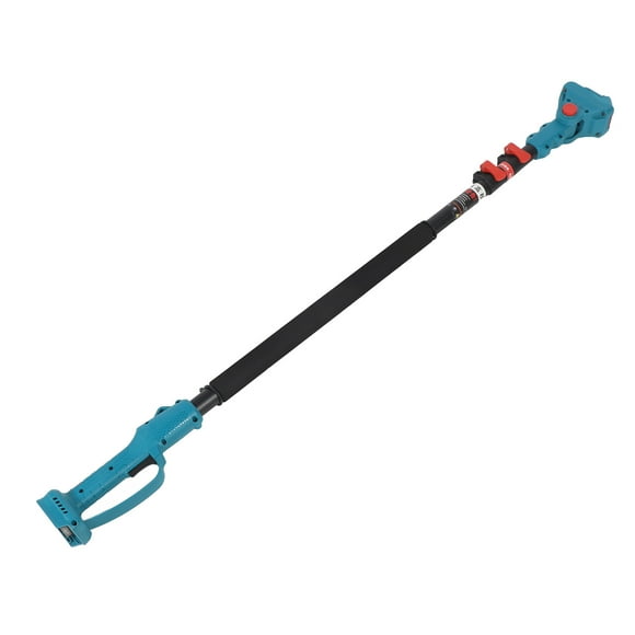 Tige Télescopique d'Élagage, Tige Télescopique d'Élagage à Haute Branche Efficace, Robuste et Réglable en Longueur, en Aluminium, Légère, pour Sécateur Électrique
