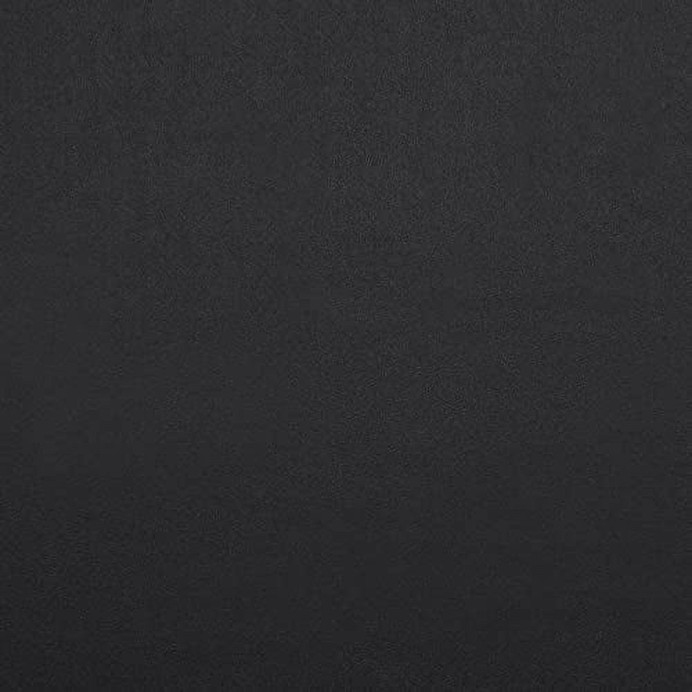 Exclusive Home Academy Total Blackout Grommet Top Curtain Panel Pair, 52"x63", Black