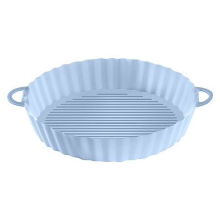 

Air Fryer Silicone Pot Chicken Basket Mat Air Fryers Oven Accessories Round Replacemen Grill Pan Accessories