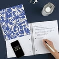 thumbnail image 6 of Five Star Soft Petals Spiral Notebook Plus Study App 1 Subject College Ruled 8, 6 of 7