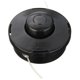 thumbnail image 4 of KDJ Replacement Trimmer Head,Petrol Trimmer Replacement Head, Trimmer Head Trimmer Bump Feed Line Spool Brush Cutter String Trimmer Head, Black, 4 of 6