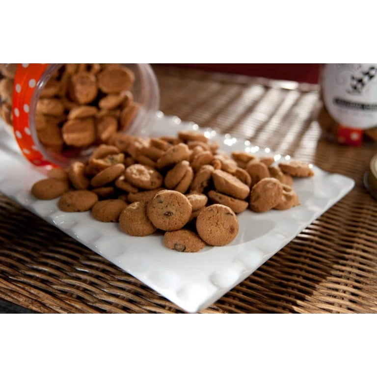 Nam's Bits Addictive Bite-Sized Chocolate Chip Cookies Snack