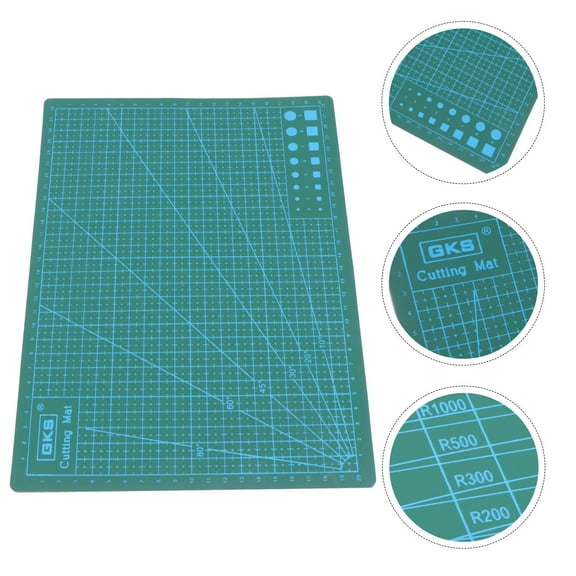 Worgeous Self Healing Cutting Mat Sewing Board Scrapbook Model Green