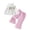 A-Pink, variant on mgoYE Toddler Baby Girl Summer Short Clothes Infant Summer Outfits Set Ruffled Sleeveless Shirts Floral Tops Pants Clothing Set 9 12 18 24 Month 3 Year Size 6-9 Months