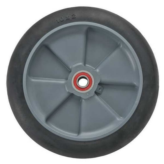 Magliner Wheel,8 in. Dia.,Rubber,2in. Wheel Width 10830