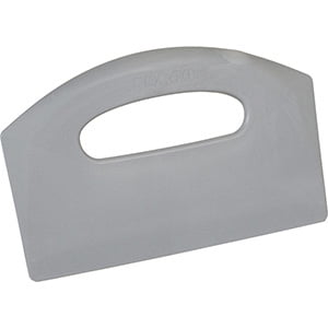 Remco 8 Metal Detectable Bench Scraper - Gray (6 Units)
