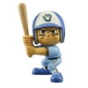 Milwaukee Brewers MLB Lil Teammates Vinyl Throwback Batter Figure (2 3/4inches Tall) (Series 2)