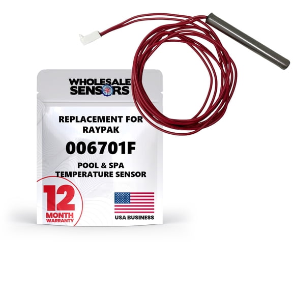 Wholesale Sensors Replacement for Raypak 006701F Temperature Sensor 12 Month Warranty