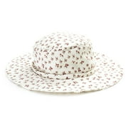 Floral Floppy Hat