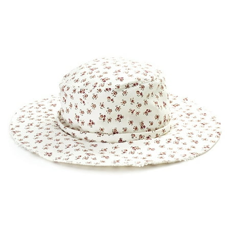 Floral Floppy Hat