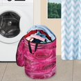 thumbnail image 5 of Popup Laundry Hamper Storage Basket Laundry Basket Laundry Hamper Convenient and Durable Vibrant Roses, 5 of 7