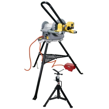 Restored RIDGID® 300 Power Drive and Steel Dragon Tools® 916 Roll Groover (Refurbished)