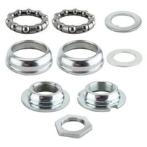 Sunlite Mini Hex Caged Bearing Small One-Piece Crank 65mm Bottom Bracket Cup Set