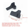 thumbnail image 2 of OKJHFD Bread Machine Paddle, Non Stick Stainless Steel Breadmaker Mixing Blade Replacement Part for Home Kitchen for Bread Machine. (850ml), 2 of 5