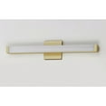 thumbnail image 2 of 52002GLD Maxim Lighting Spec-LED Bath Vanity Light-Minimalistic Contemporary Style-Gold Finish-24 Inch Size, 2 of 5