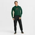 thumbnail image 3 of Women's Fanatics Green Minnesota Wild Back Check Boxy Hoodie, 3 of 5