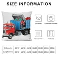 thumbnail image 5 of Garbage Carrier Truck,Alloy Diecast Barreled Waste Material Transporter Vehicle Model, Kids Toys for Boys Girls Birthday, 5 of 5