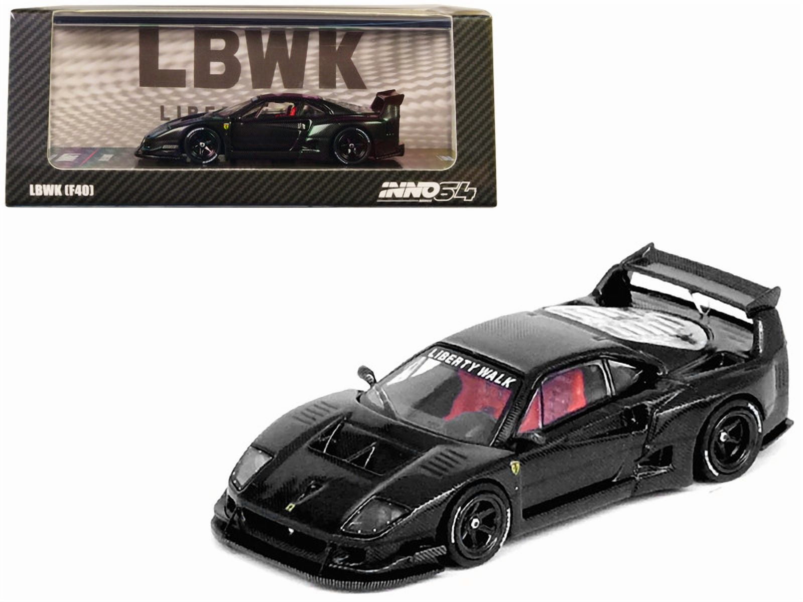 ミニカー LIBERTY WALK EXCLUSIVE MODEL 1/64 T&P Lamborghini Aventador 2.0 Liberty Walk Zero Fighter