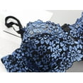 thumbnail image 4 of Lace Bras for Women Womens Lace Bra Plus Size Comfortable Support Underwire Push Up Bras Size S-4XL, 4 of 7