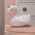 thumbnail image 4 of Signature Swan Princess Plush White Stuffed Animal Toy - Princess, 4 of 5