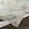 thumbnail image 4 of Surya Brunswick BWK-2306 60 x 89" Rectangle Fabric Rug in Taupe Gray/Blue/Teal, 4 of 6