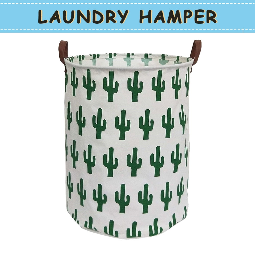 Details about   Laundry Basket Storage with Handles Laundry Hamper Living Room Pillow Clothes 