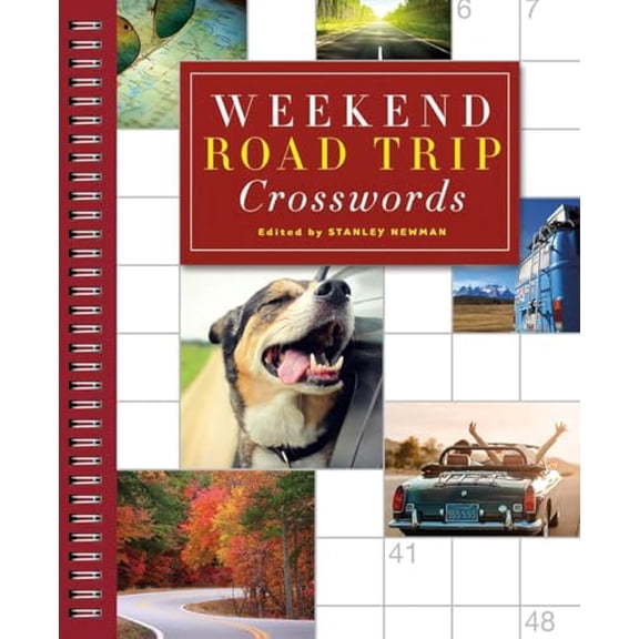 Pre-Owned Weekend Road Trip Crosswords (Sunday Crosswords), 9781454921127, 1454921129, Paperback, Act Csm Sp edition