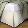 thumbnail image 1 of Fresh Ideas FRE20114IVOR01 Jupe Lit Tailleur en Popeline Ivoire - Simple, 1 of 1