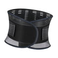 thumbnail image 1 of Cinturón de soporte de espalda para hombres y mujeres, cinturón de cintura, liviano, cinturón de soporte lumbar, faja lumbar para deportes, gimnasio, 1 of 9